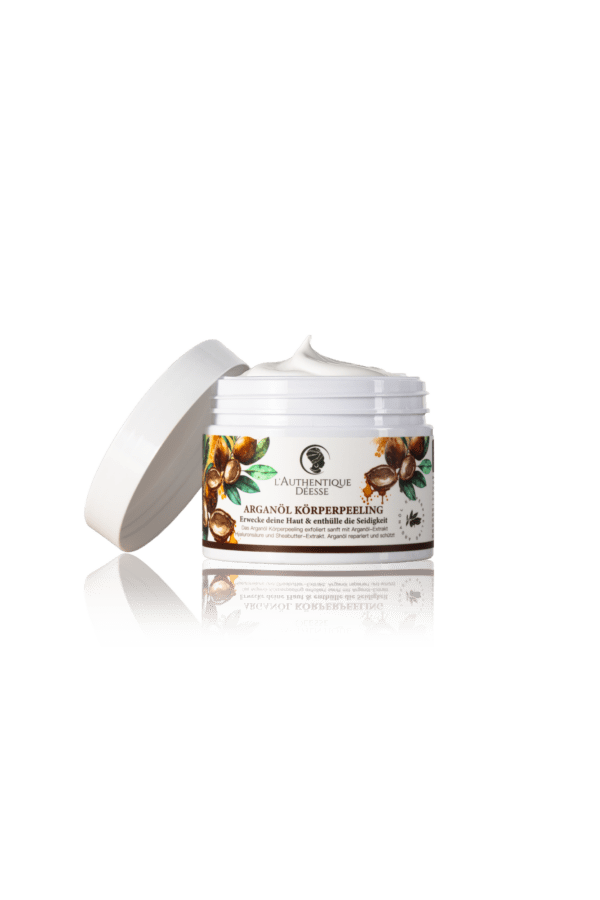 Gommage à l'huile d'Argan Gommage à l'huile d'Argan