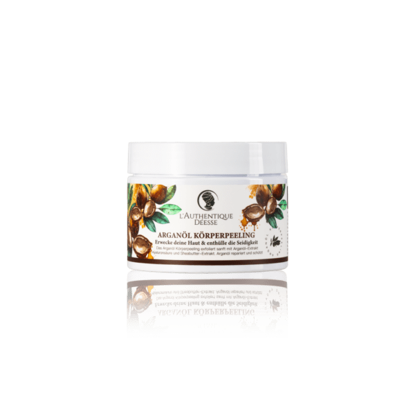 Gommage à l'huile d'Argan