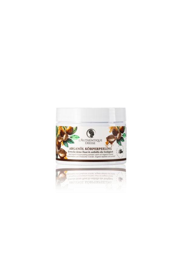 Gommage à l'huile d'Argan Gommage à l'huile d'Argan