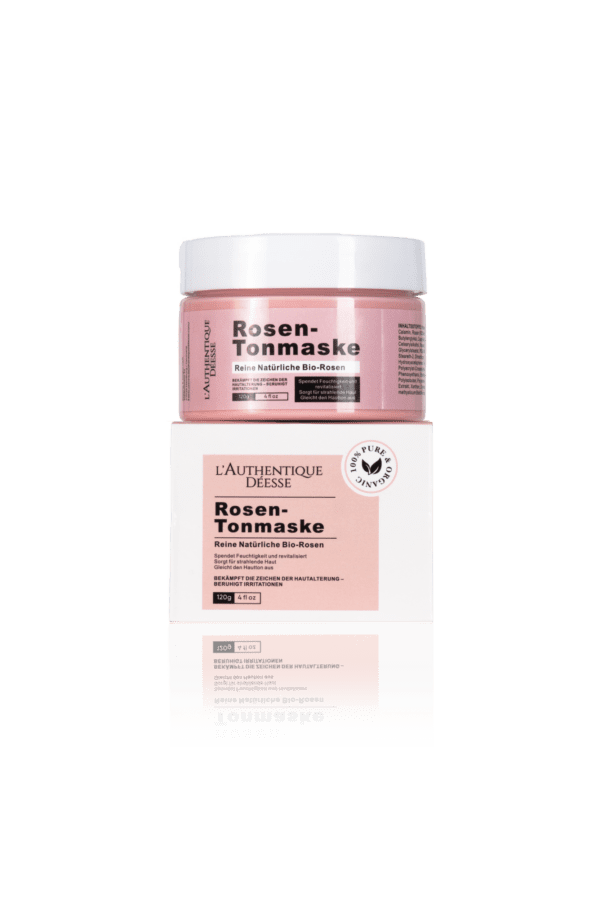 Masque Visage à l'Argile Rose Masque Visage à l'Argile Rose