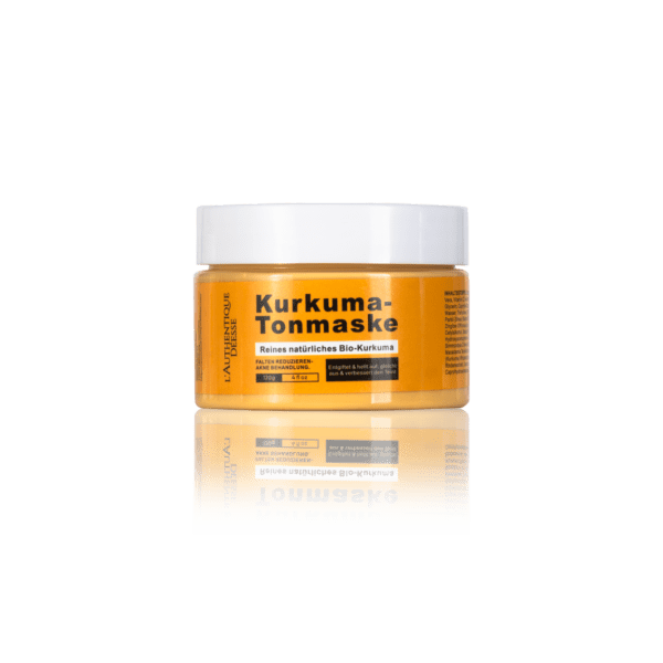 Masque visage à l'argile de curcuma