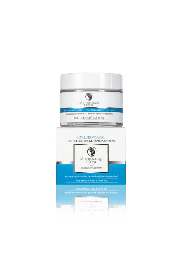 Crème Visage Hydratante à l'Acide Hyaluronique Crème Visage Hydratante à l'Acide Hyaluronique