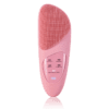 Brosse nettoyante électrique en silicone pour le visage Rose Brosse nettoyante électrique en silicone pour le visage Rose
