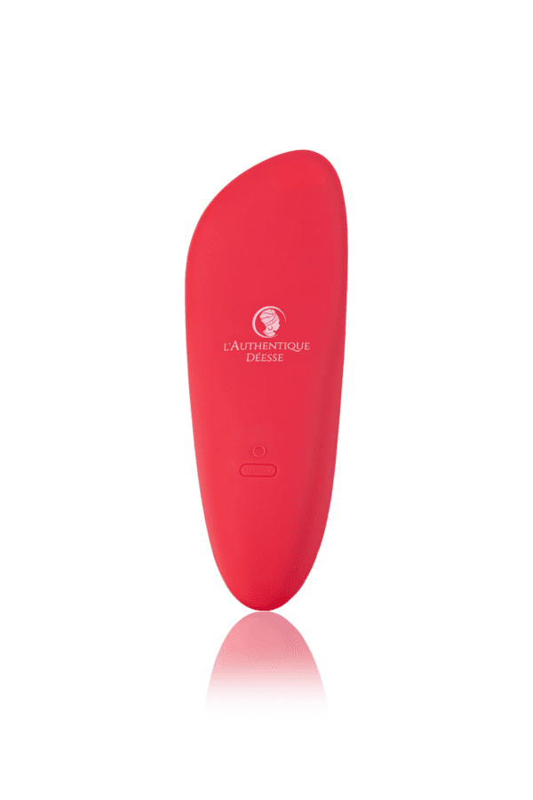Brosse nettoyante électrique en silicone pour le visage Rouge Brosse nettoyante électrique en silicone pour le visage Rouge