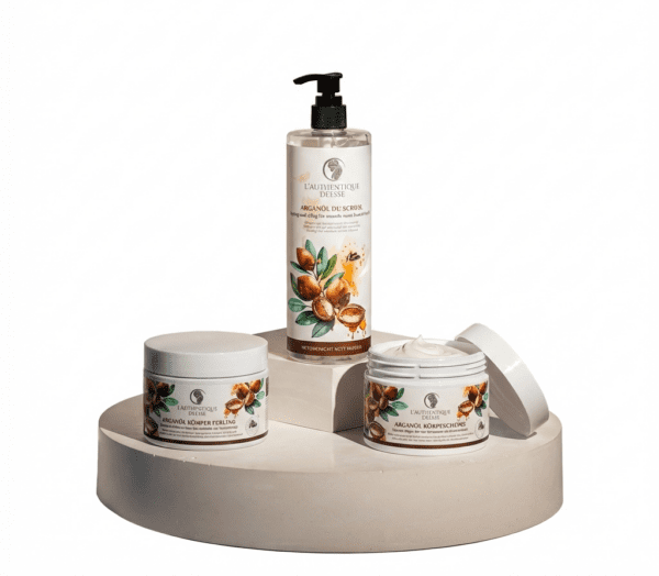Pack Corps – Huile d’Argan & Amande Douce