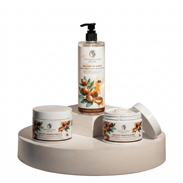 Pack Corps – Huile d’Argan & Amande Douce