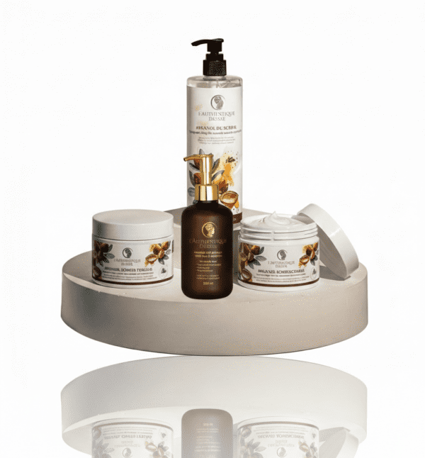 Pack Corps – Huile d’Argan & Amande Douce Pack Corps – Huile d’Argan & Amande Douce