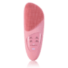 Brosse nettoyante électrique en silicone pour le visage Rose Brosse nettoyante électrique en silicone pour le visage Rose