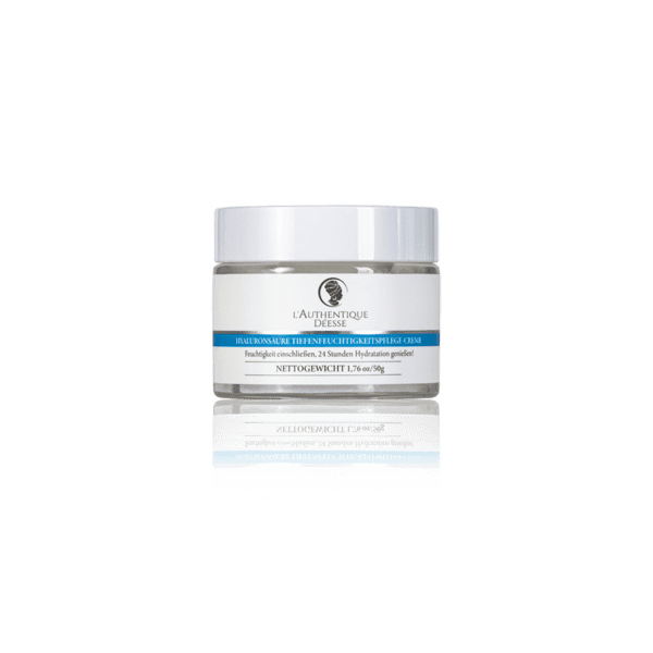 Crème Visage Hydratante à l'Acide Hyaluronique