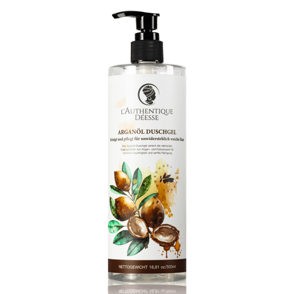 Gel Douche à l'huile d'Argan