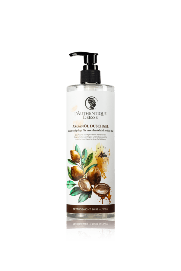 Gel Douche à l'huile d'Argan