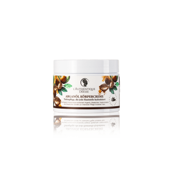 Lait corps à l'huile d'Argan