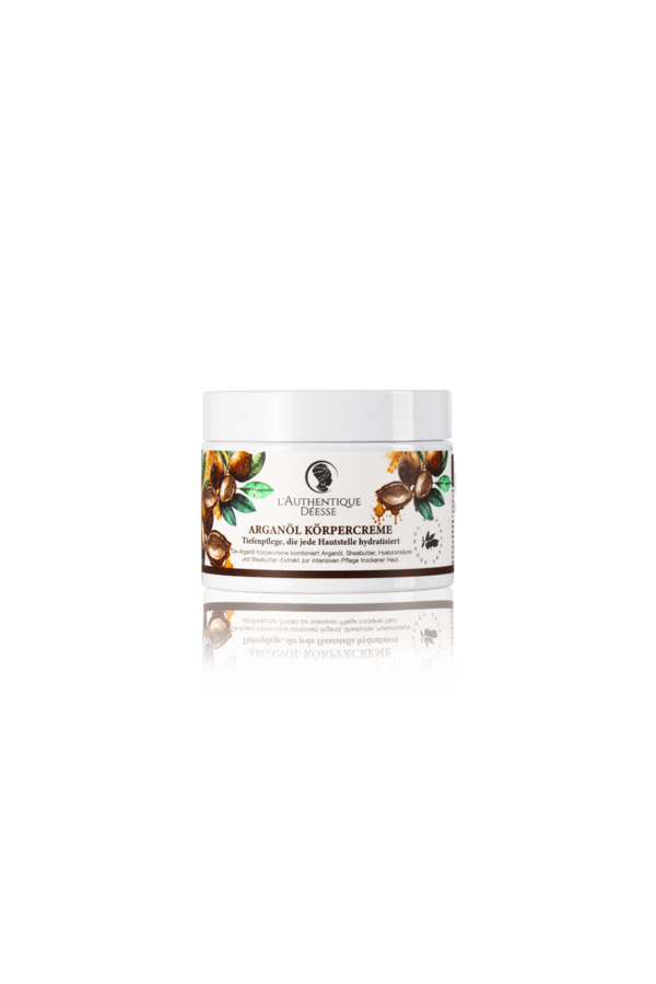 Lait corps à l'huile d'Argan