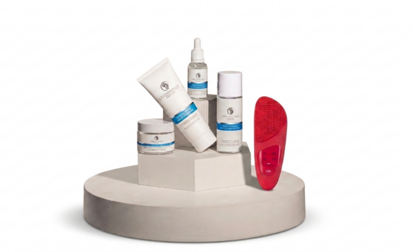 Routine Visage Spa Hydratation Intense – Acide Hyaluronique & Brosse Silicone